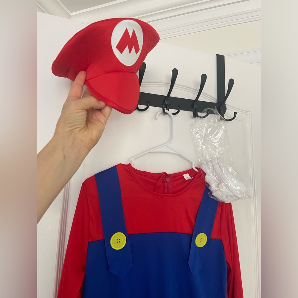 Mario Nintendo Halloween Costume